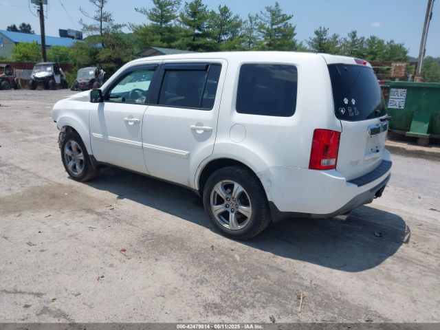 2013 HONDA PILOT 5FNYF4H54DB023622 Photo 2