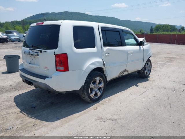 2013 HONDA PILOT 5FNYF4H54DB023622 Photo 3