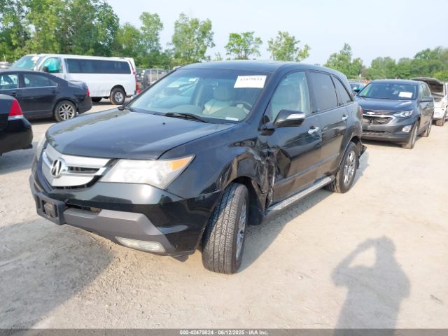 2008 ACURA MDX 2HNYD28328H527766 Photo 1