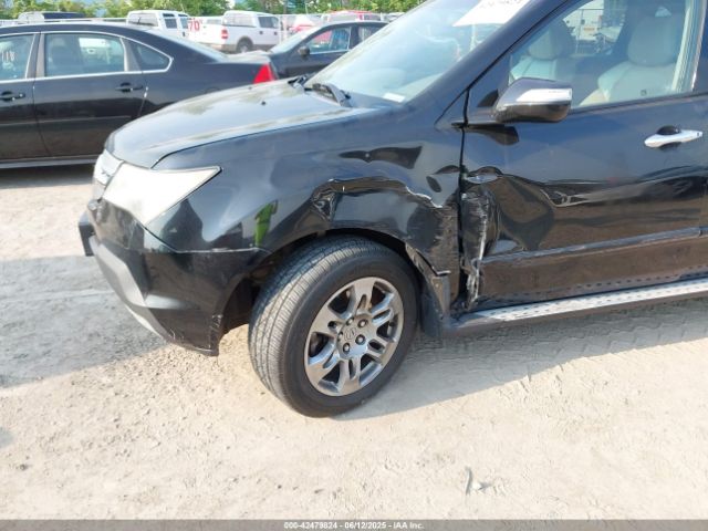 2008 ACURA MDX 2HNYD28328H527766 Photo 5