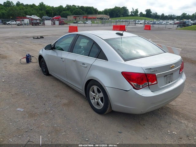1G1PE5SB8G7121820 Chevrolet Cruze Limited 1lt Auto