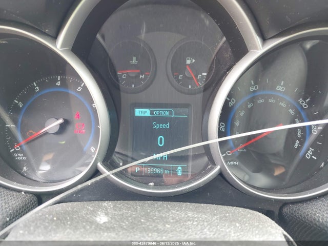 1G1PE5SB8G7121820 Chevrolet Cruze Limited 1lt Auto