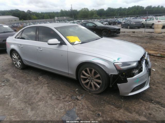 2013 AUDI A4 WAUEFAFL1DN009839