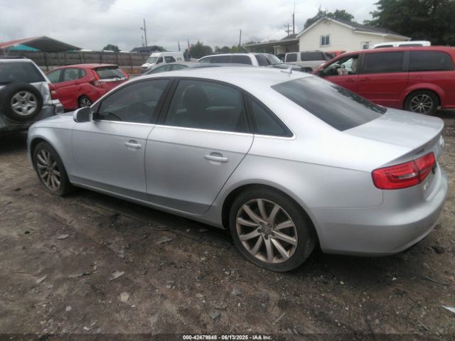 2013 AUDI A4 WAUEFAFL1DN009839 Photo 2