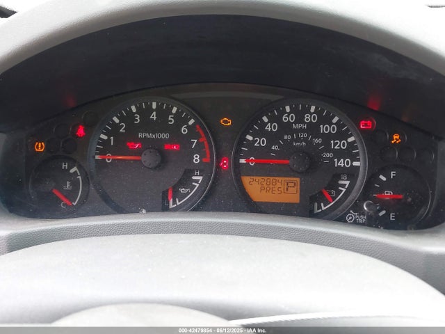 1N6AD0FR4EN762916 Nissan Frontier Sv
