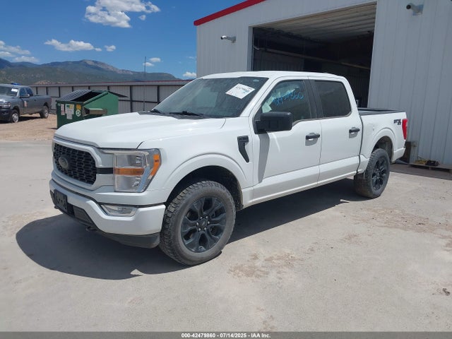 1FTEW1EP2NFA70958 Ford 2.7l-4v