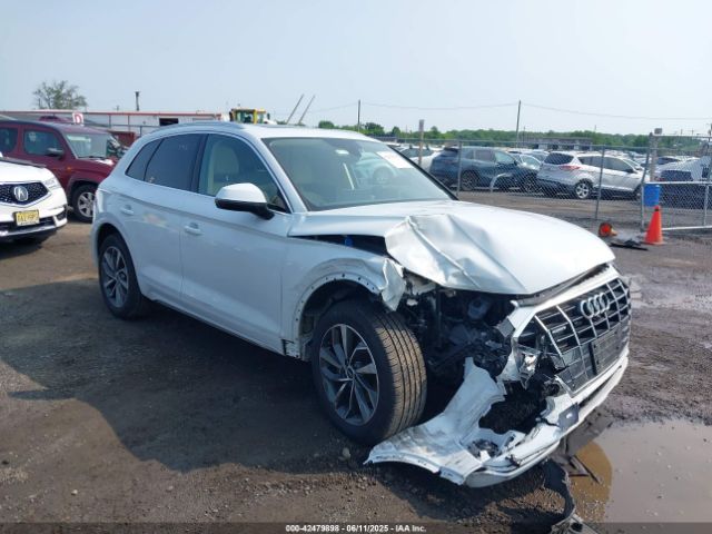 2021 AUDI Q5 WA1BAAFYXM2050028