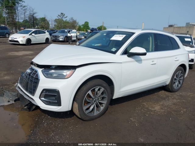 2021 AUDI Q5 WA1BAAFYXM2050028 Photo 1