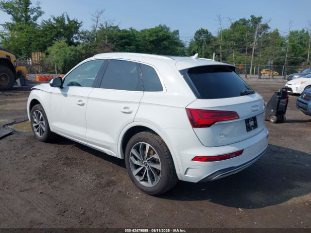 2021 AUDI Q5 WA1BAAFYXM2050028 Photo 2