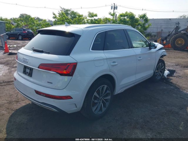 2021 AUDI Q5 WA1BAAFYXM2050028 Photo 3