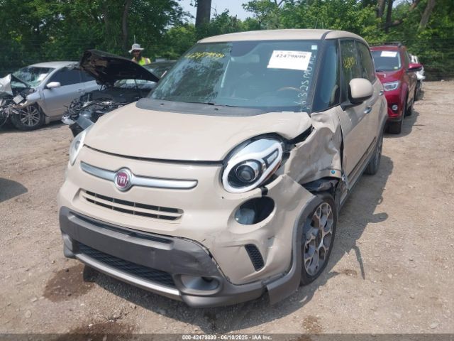 2014 FIAT 500L ZFBCFADH0EZ009188 Photo 1