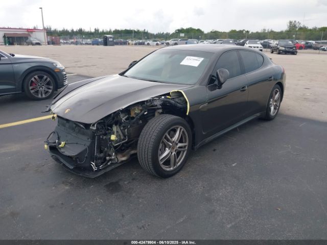 2015 PORSCHE PANAMERA WP0AA2A71FL002436 Photo 1