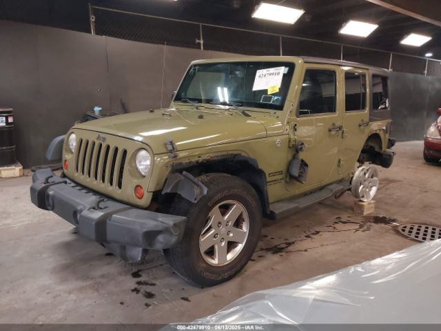 2013 JEEP WRANGLER UNLIMITED 1C4BJWDG3DL701717 Photo 1