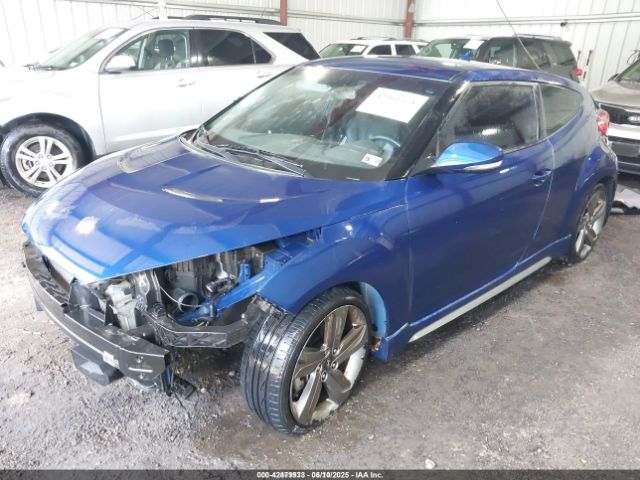 KMHTC6AE3FU241422 Hyundai Veloster Turbo