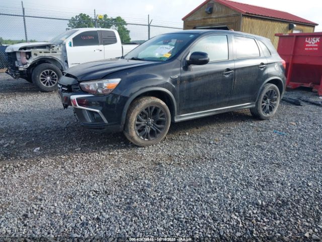 2018 MITSUBISHI OUTLANDER SPORT JA4AR3AUXJU015025 Photo 1