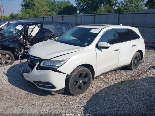 2015 ACURA MDX 5FRYD4H26FB002753 Photo 1
