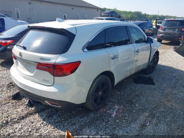 2015 ACURA MDX 5FRYD4H26FB002753 Photo 3