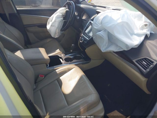 2015 ACURA MDX 5FRYD4H26FB002753 Photo 4