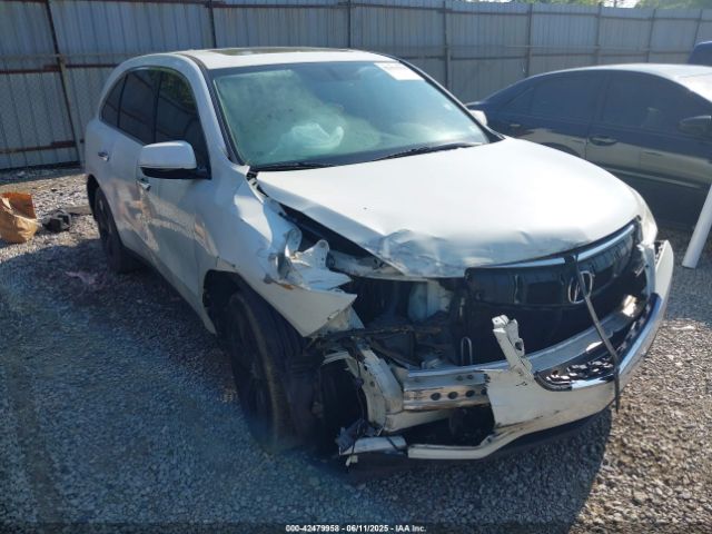 2015 ACURA MDX 5FRYD4H26FB002753 Photo 5