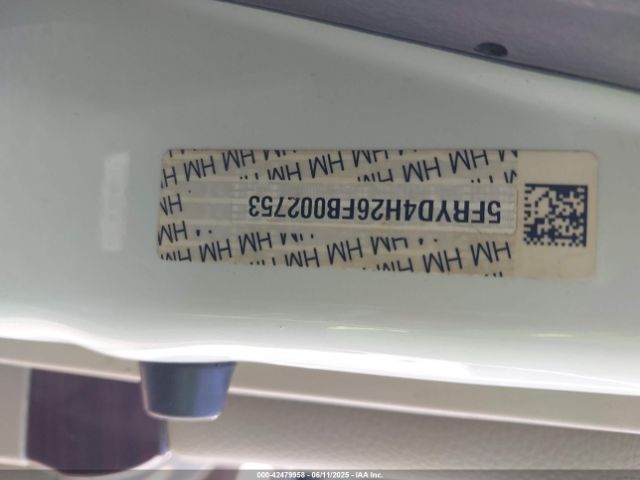 2015 ACURA MDX 5FRYD4H26FB002753 Photo 8