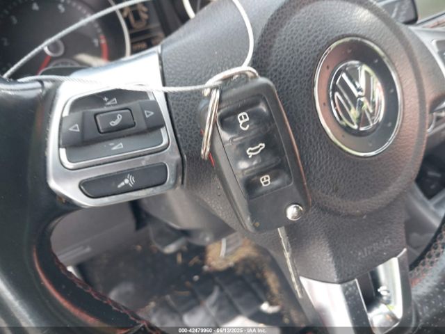 2013 VOLKSWAGEN GTI WVWHV7AJ3DW136307 Photo 10