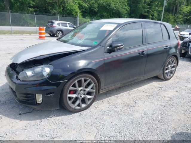 2013 VOLKSWAGEN GTI WVWHV7AJ3DW136307 Photo 1