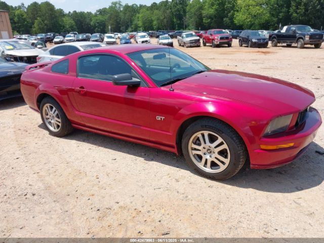 2006 FORD MUSTANG 1ZVHT82H265256192