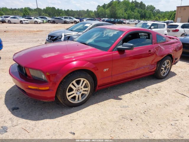 2006 FORD MUSTANG 1ZVHT82H265256192 Photo 1