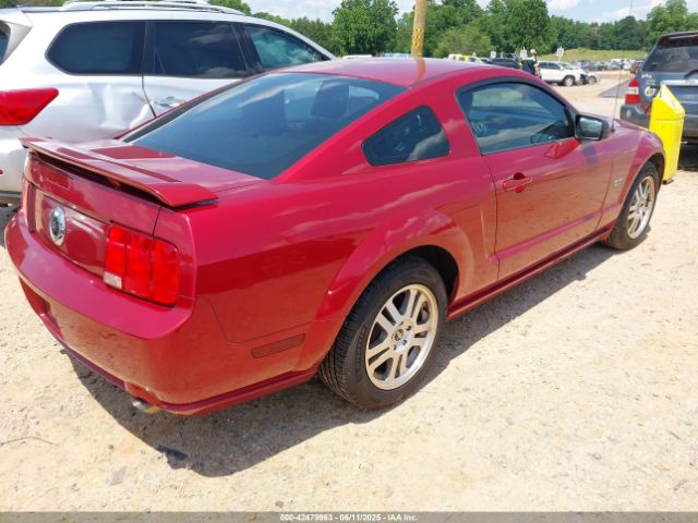 2006 FORD MUSTANG 1ZVHT82H265256192 Photo 3