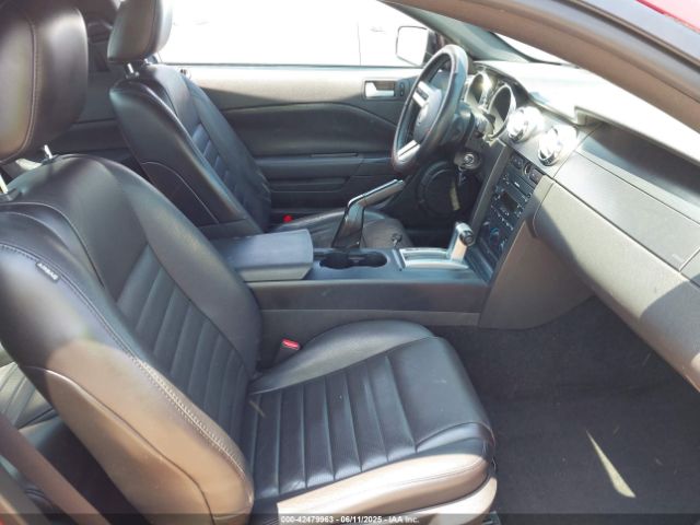 2006 FORD MUSTANG 1ZVHT82H265256192 Photo 4