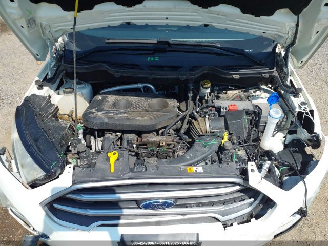 MAJ6S3GL0KC296702 Ford Ecosport