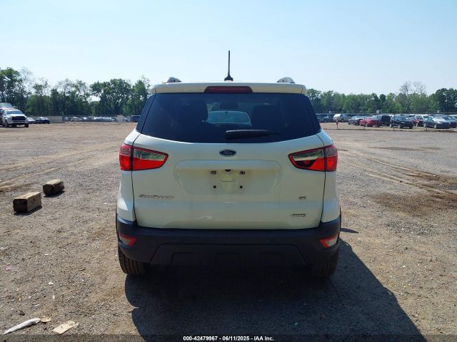 MAJ6S3GL0KC296702 Ford Ecosport