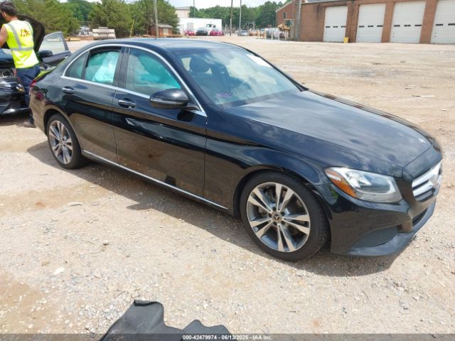 2018 MERCEDES-BENZ C 300 WDDWF4JB9JR315267