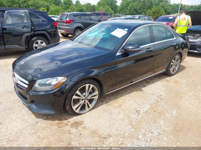 2018 MERCEDES-BENZ C 300 WDDWF4JB9JR315267 Photo 1