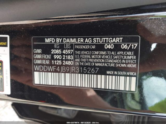 2018 MERCEDES-BENZ C 300 WDDWF4JB9JR315267 Photo 8