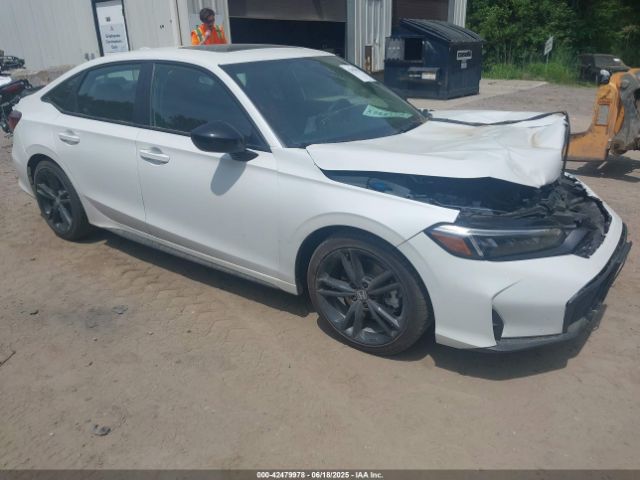 2025 HONDA CIVIC SI 2HGFE1E5XSH477007
