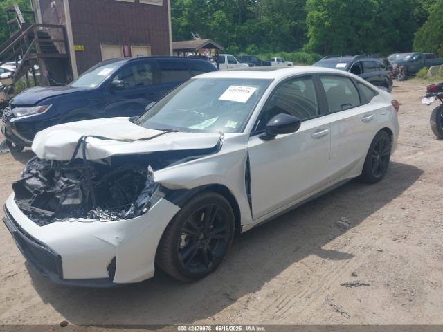 2025 HONDA CIVIC SI 2HGFE1E5XSH477007 Photo 1