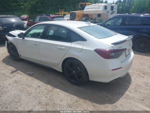 2025 HONDA CIVIC SI 2HGFE1E5XSH477007 Photo 2