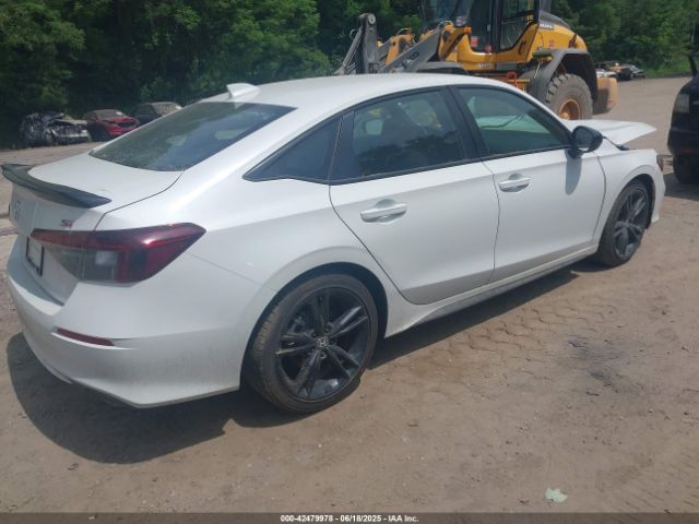 2025 HONDA CIVIC SI 2HGFE1E5XSH477007 Photo 3