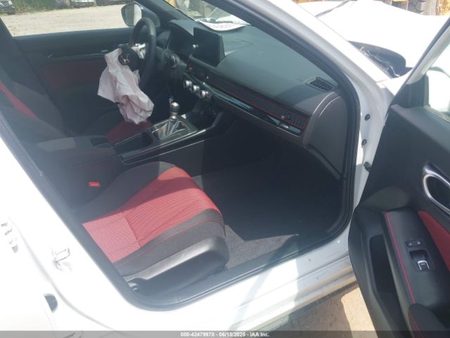 2025 HONDA CIVIC SI 2HGFE1E5XSH477007 Photo 4