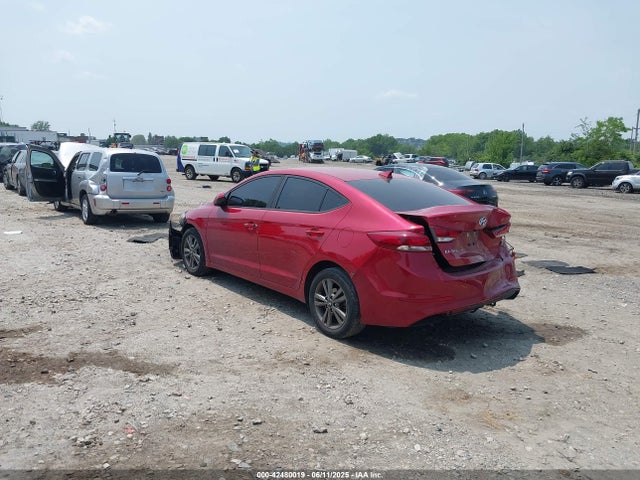 5NPD84LF9JH295198 Hyundai mpi nu