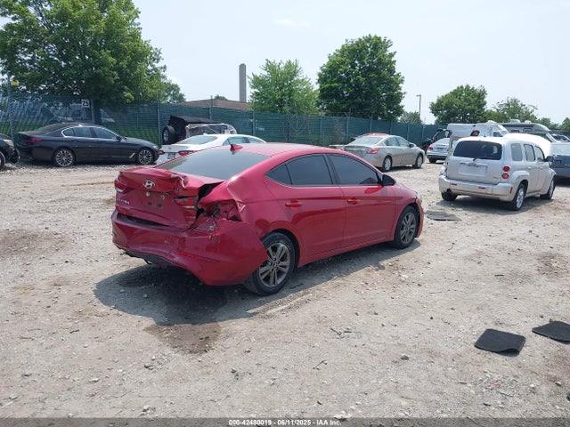 5NPD84LF9JH295198 Hyundai mpi nu