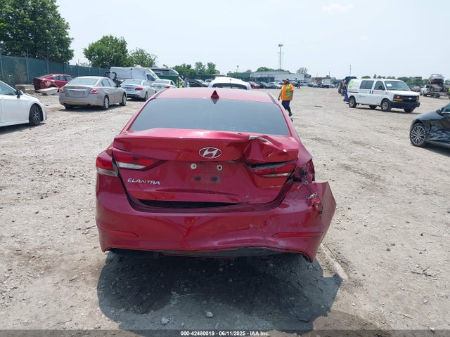 5NPD84LF9JH295198 Hyundai mpi nu