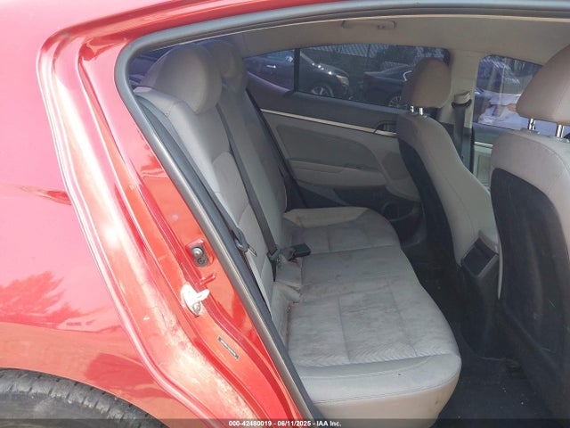 5NPD84LF9JH295198 Hyundai mpi nu