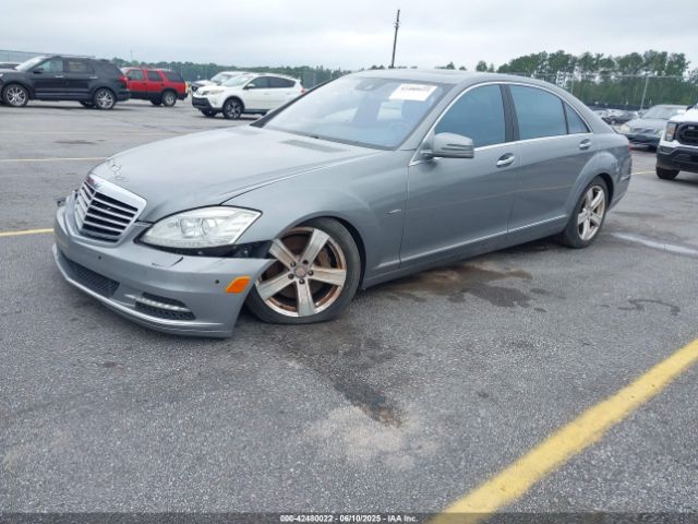 2012 MERCEDES-BENZ S 550 WDDNG7DB4CA430575 Photo 1