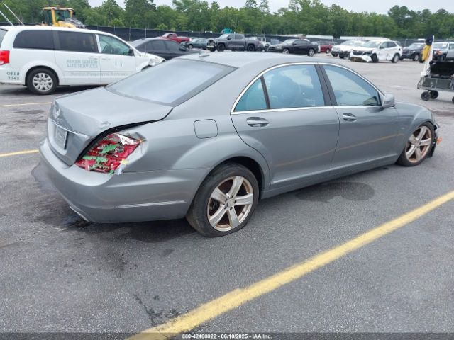2012 MERCEDES-BENZ S 550 WDDNG7DB4CA430575 Photo 3