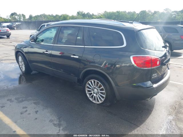 2011 BUICK ENCLAVE 5GAKRBEDXBJ405349 Photo 2