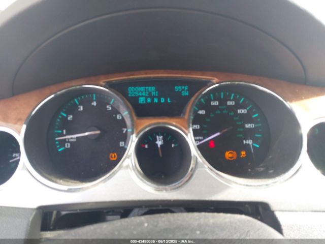 2011 BUICK ENCLAVE 5GAKRBEDXBJ405349 Photo 6