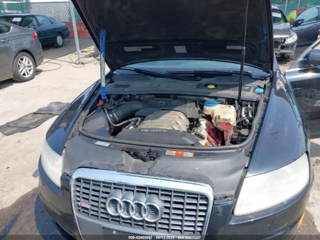2008 AUDI A6 WAUDH74F78N130192 Photo 9