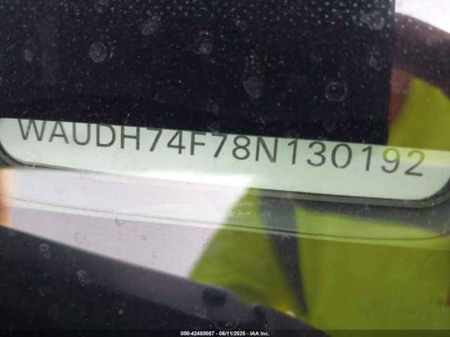 2008 AUDI A6 WAUDH74F78N130192 Photo 8